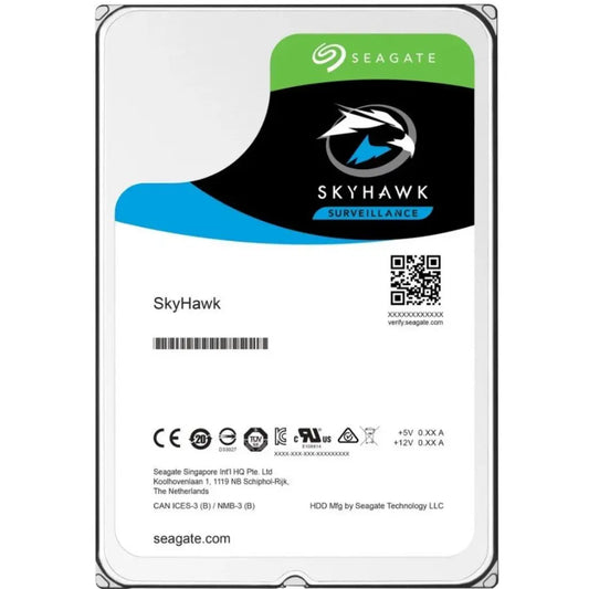 Seagate SkyHawk AI 16TB 6Gb/s 7200RPM Video Surveillance Hard Disk Drive-tpstech.in