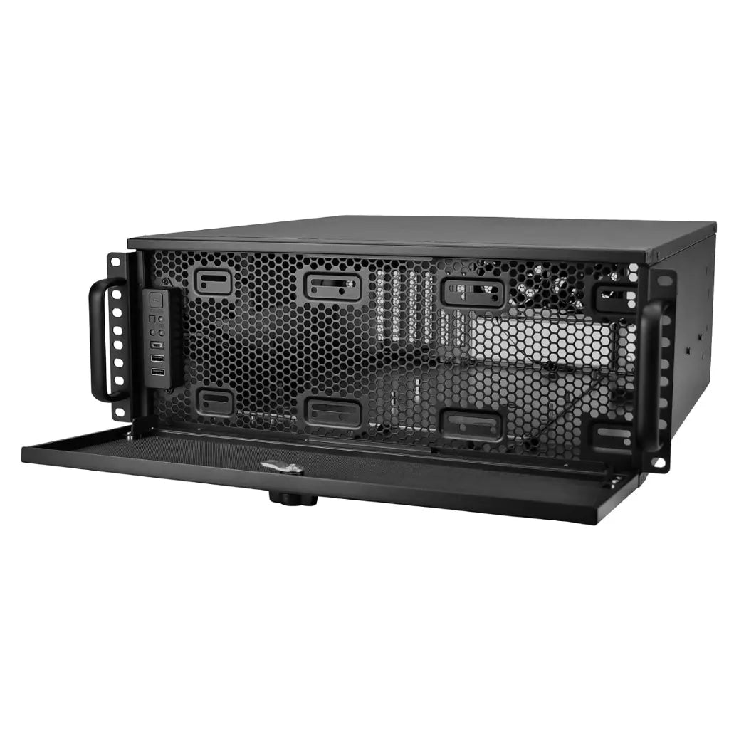 4u Rackmount Server Frame SilverStone RM44 4U Rackmount Server Chassis With 360mm Liquid Cooling ...