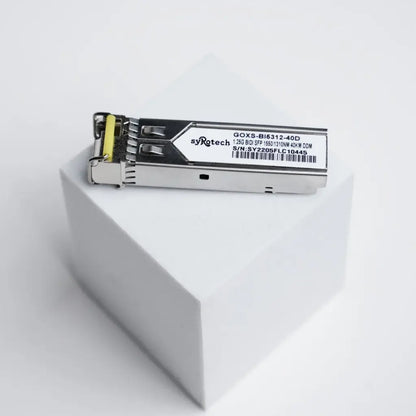 Syrotech GOXS BI5312 40D 1.25Gbps Single Fiber SFP Module 40KM SMF-tpstech.in