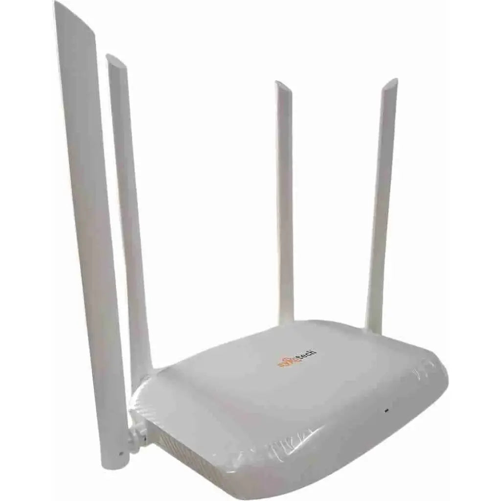 Syrotech SY‑1200‑AC Dual Band 1200Mbps Gigabit Wireless Router-tpstech.in