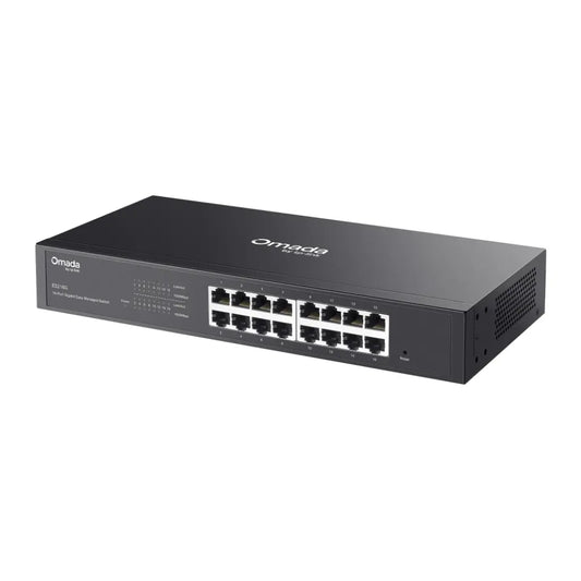 TP-Link Omada ES216G 16 Port Gigabit Easy Managed Switch with Cloud Management-tpstech.in