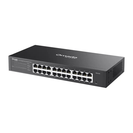 TP-Link Omada ES224G 24 Port Gigabit Easy Managed Network Switch with Omada Cloud-tpstech.in