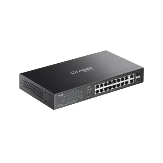 TP‑Link Omada ES220GP 20‑Port Gigabit Easy Managed PoE+ Switch with 16 PoE Ports-tpstech.in
