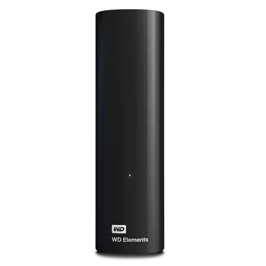 WD Elements Desktop 24TB External Hard Drive USB 3.0 Black-tpstech.in