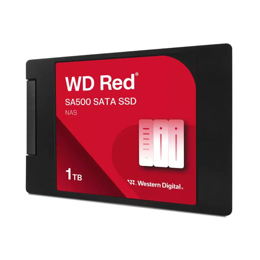 WD Red SA500 1TB NAS SATA 2.5 Inch Internal Solid State Drive-tpstech.in