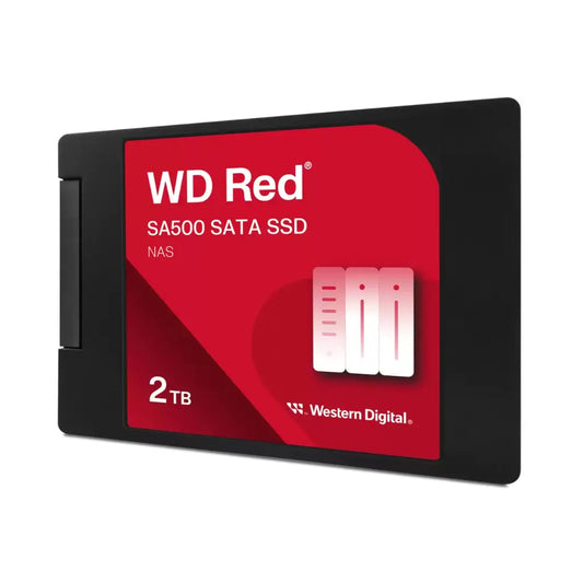 WD Red SA500 2TB NAS SATA 2.5 Inch Internal Solid State Drive-tpstech.in