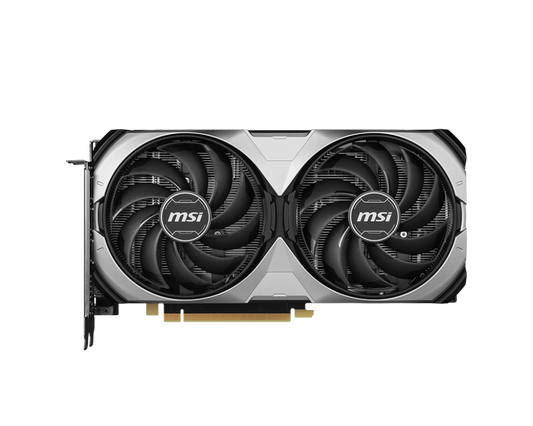 MSI GeForce RTX 4070 SUPER 12G VENTUS 2X OC 192-Bit Graphics Card