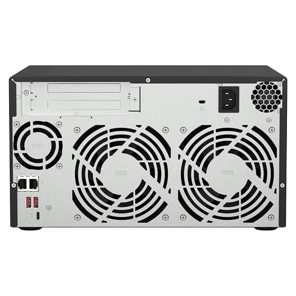 QNAP TS-873A-8G Quad Core 8 Bay Desktop Network Attached Storage Enclosure - Black-1-TPSTECH