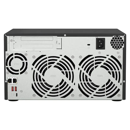 QNAP TS-873A-8G Quad Core 8 Bay Desktop Network Attached Storage Enclosure - Black-1-TPSTECH