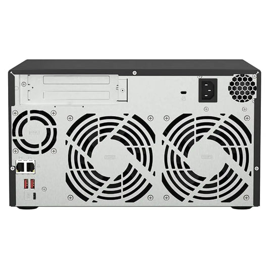 QNAP TS-873A-8G Quad Core 8 Bay Desktop Network Attached Storage Enclosure - Black-1-TPSTECH