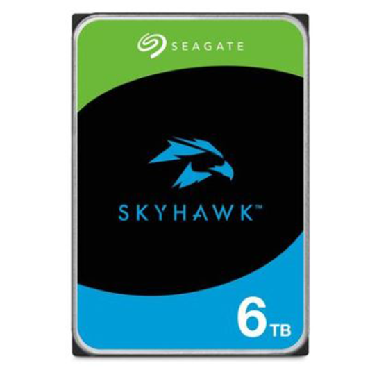 Seagate Skyhawk SV-35 6TB 3.5-inch SATA 5400RPM Surveillance Internal Hard Disk