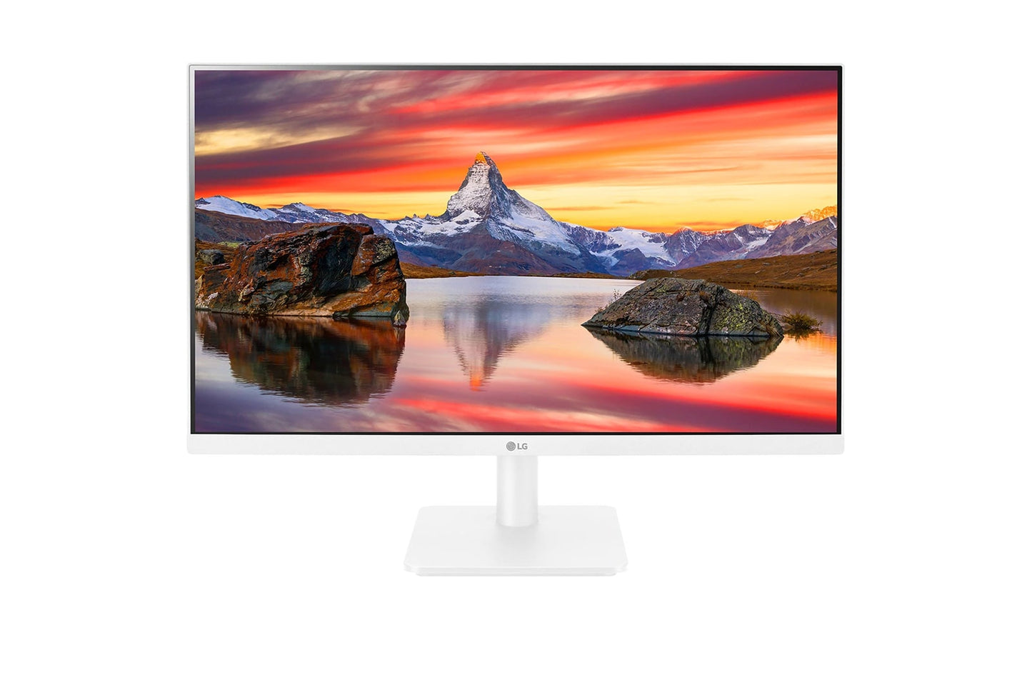 LG 22MP410-W 21.5" 75Hz Full HD AMD FreeSync VA LCD Monitor-White