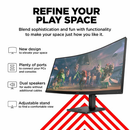 HP OMEN 34C 780K9AA 34" WQHD 165Hz 1ms Curved Gaming Monitor