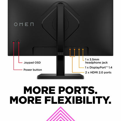 HP OMEN 780F0AA 23.8" FHD 165Hz IPS Gaming Monitor