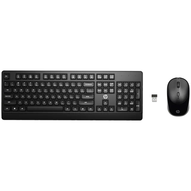 HP KM250 Wireless Keyboard & Mouse Combo