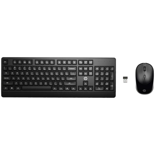 HP KM250 Wireless Keyboard & Mouse Combo