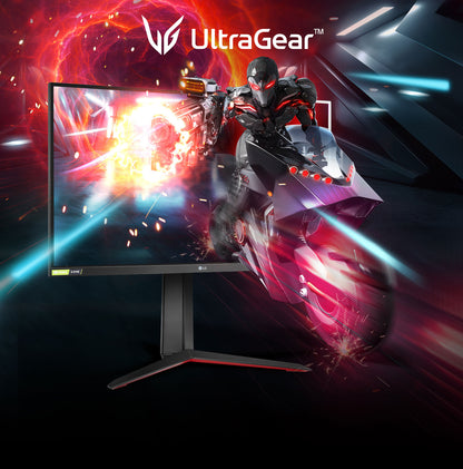 LG UltraGear 27GP850-B 27" 165Hz 1440p 2K QHD Nano IPS Panel HDR10 1ms Gaming Monitor