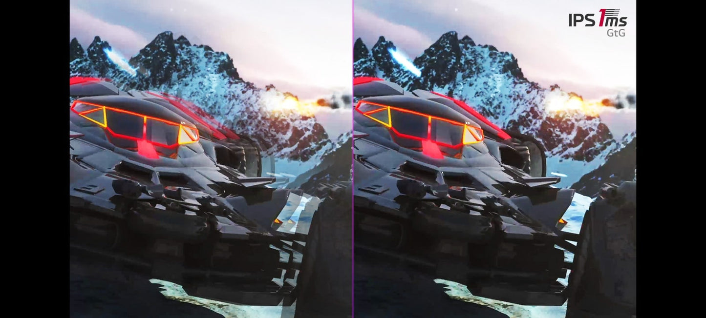 LG UltraGear 27GP850-B 27" 165Hz 1440p 2K QHD Nano IPS Panel HDR10 1ms Gaming Monitor