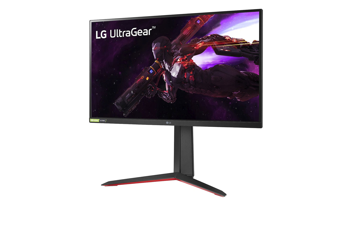 LG UltraGear 27GP850-B 27" 165Hz 1440p 2K QHD Nano IPS Panel HDR10 1ms Gaming Monitor