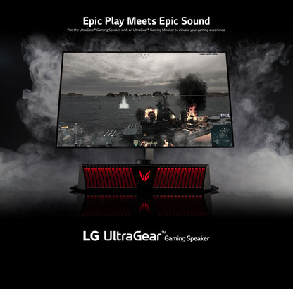 LG UltraGear 27GP850-B 27" 165Hz 1440p 2K QHD Nano IPS Panel HDR10 1ms Gaming Monitor