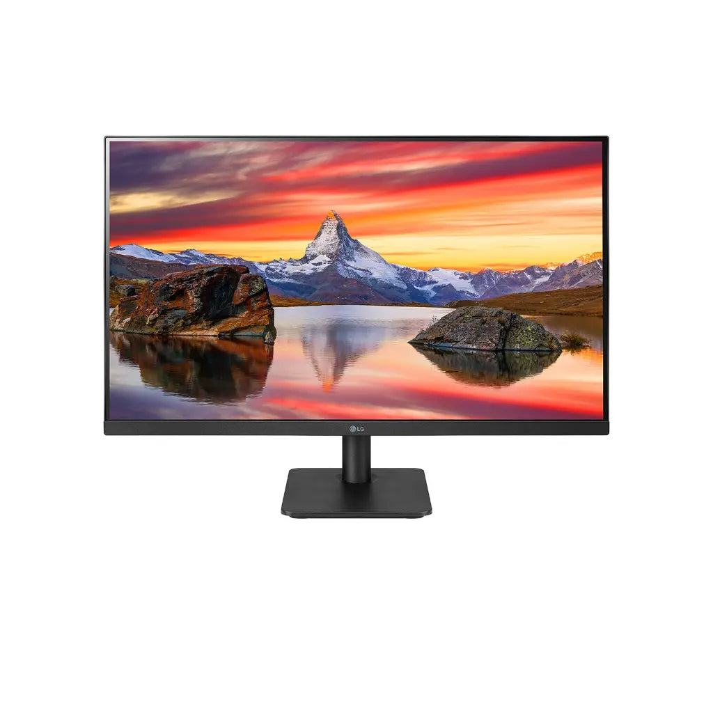LG 27MP400-B 27" 75Hz Full HD IPS Monitor 3-Side Borderless Design