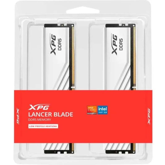 ADATA XPG Lancer Blade 32GB (2x16GB) DDR5 RAM 6000MHz CL34 Gaming Desktop Memory-tpstech.in
