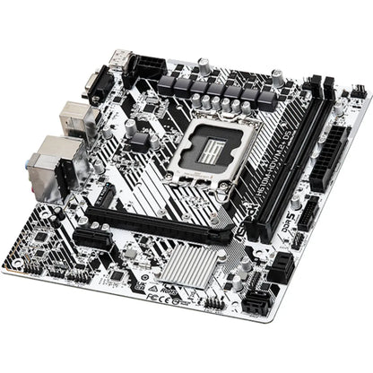 ASRock H610M-HDV/M.2+ D5 Intel H610 LGA1700 DDR5 Micro ATX Motherboard-tpstech.in