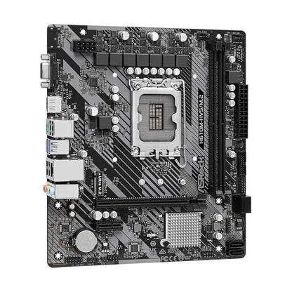 ASRock H610M-HVS/M.2 R2.0 DDR4  Intel LGA 1700 Micro ATX Motherboard-tpstech.in