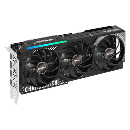 ASRock Radeon RX 9070 Challenger 16GB GDDR6 Graphics Card-tpstech.in