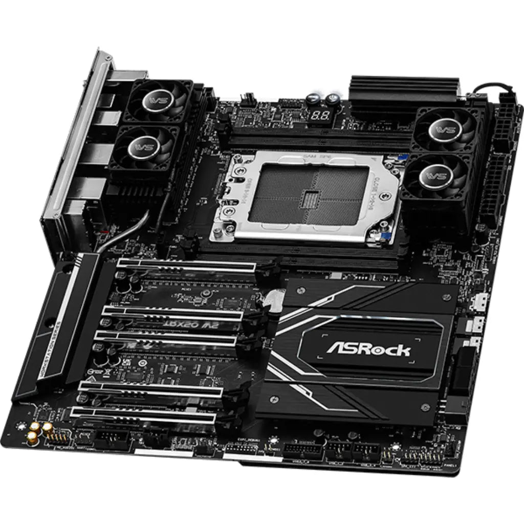 ASRock TRX50 WS WiFi 6E AMD TRX50 sTR5 DDR5 EATX Workstation Motherboard-tpstech.in