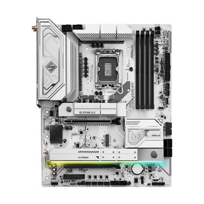 ASRock Z890 Steel Legend WiFi 7 Intel Z890 LGA1851 DDR5 ATX Motherboard-tpstech.in