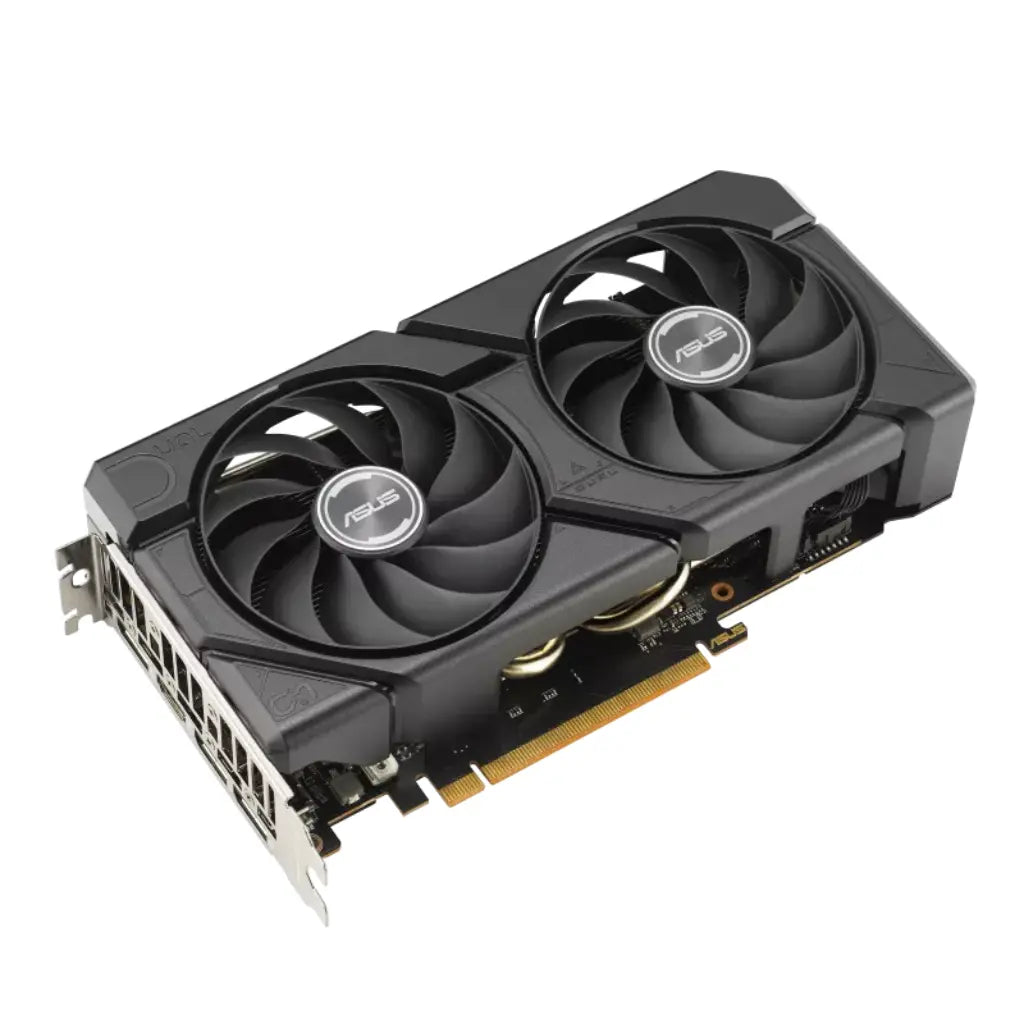 ASUS Dual Radeon RX 7600 EVO OC Edition 8GB GDDR6 Graphics Card-tpstech.in