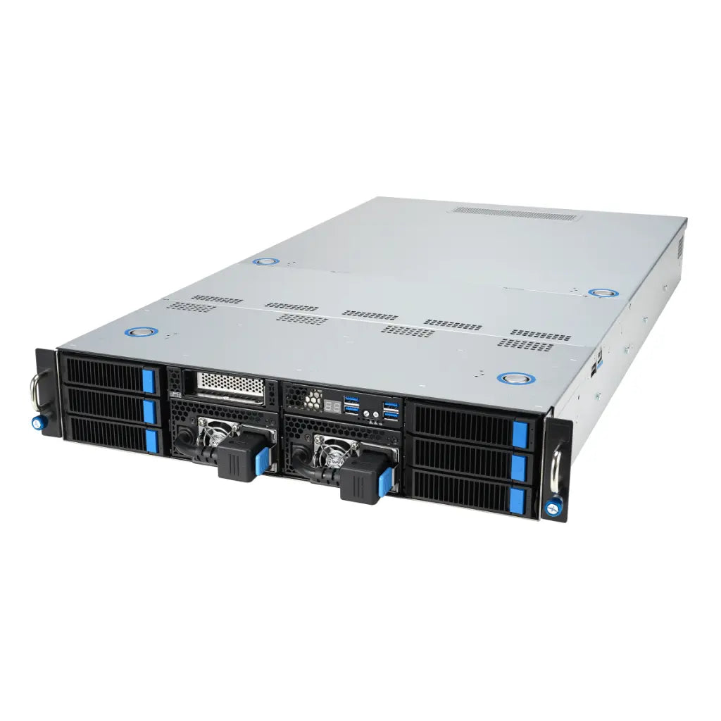 ASUS ESC4000A‑E12 AMD EPYC 9004/9005 2U GPU Server with Up to 4 Dual‑Slot GPUs-tpstech.in