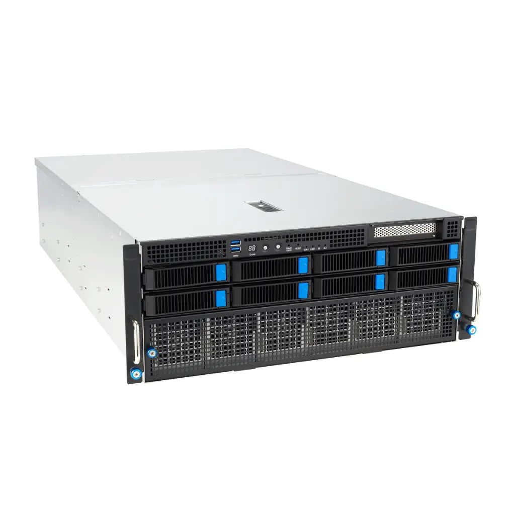 ASUS ESC8000A‑E12 Dual AMD EPYC 9004 4U GPU Server with 8 Dual‑Slot GPUs-tpstech.in