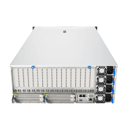 ASUS ESC8000A‑E13P 4U GPU Server with Dual AMD EPYC 9005 Processors, NVIDIA MGX Architecture, 8× 600W Dual‑Slot GPU Support-tpstech.in