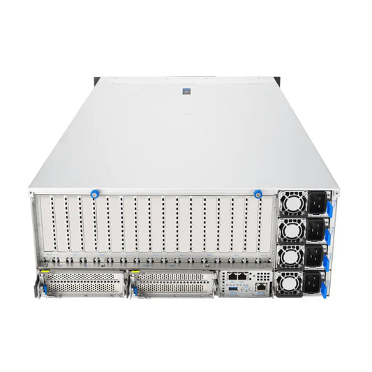 ASUS ESC8000A‑E13P 4U GPU Server with Dual AMD EPYC 9005 Processors, NVIDIA MGX Architecture, 8× 600W Dual‑Slot GPU Support-tpstech.in