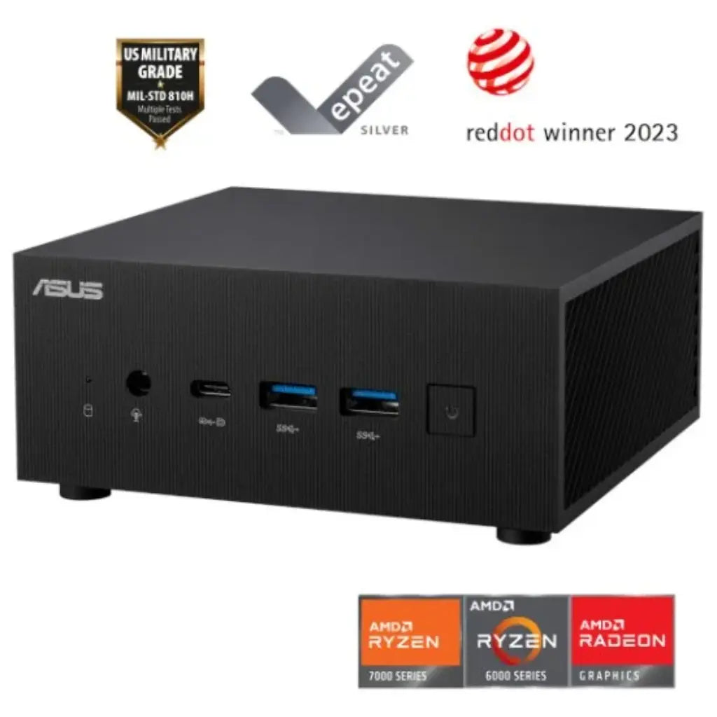 ASUS ExpertCenter PN53 Ryzen 7 7730U 64GB DDR5 2TB SSD Windows 11 - Mini PC/Barebone-tpstech.in