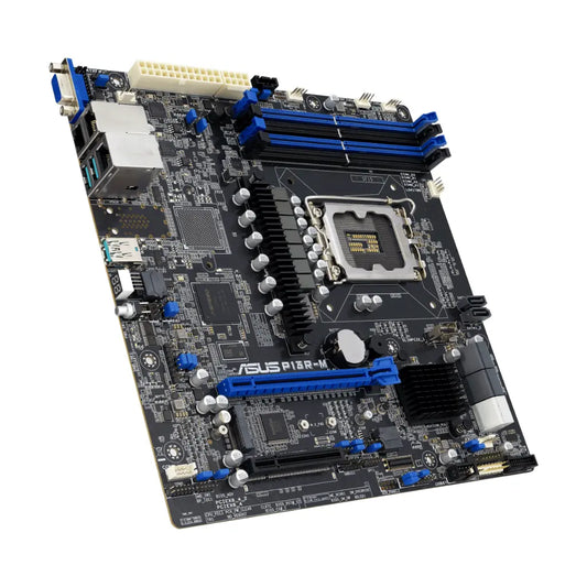 ASUS P13R‑M C262 LGA1700 Micro‑ATX DDR5 Server Motherboard-tpstech.in
