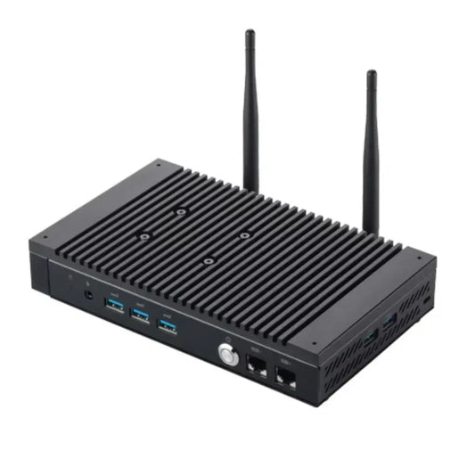 ASUS PL64 B S5052MN Intel Core i5 1235U Fanless WiFi 6E Triple 4K HDMI Barebone Mini PC-tpstech.in