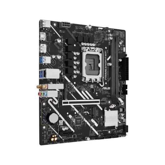 ASUS PRIME B760M-F WIFI Intel B760 Chipset LGA1700 DDR5 Micro ATX Motherboard with WiFi 6-tpstech.in