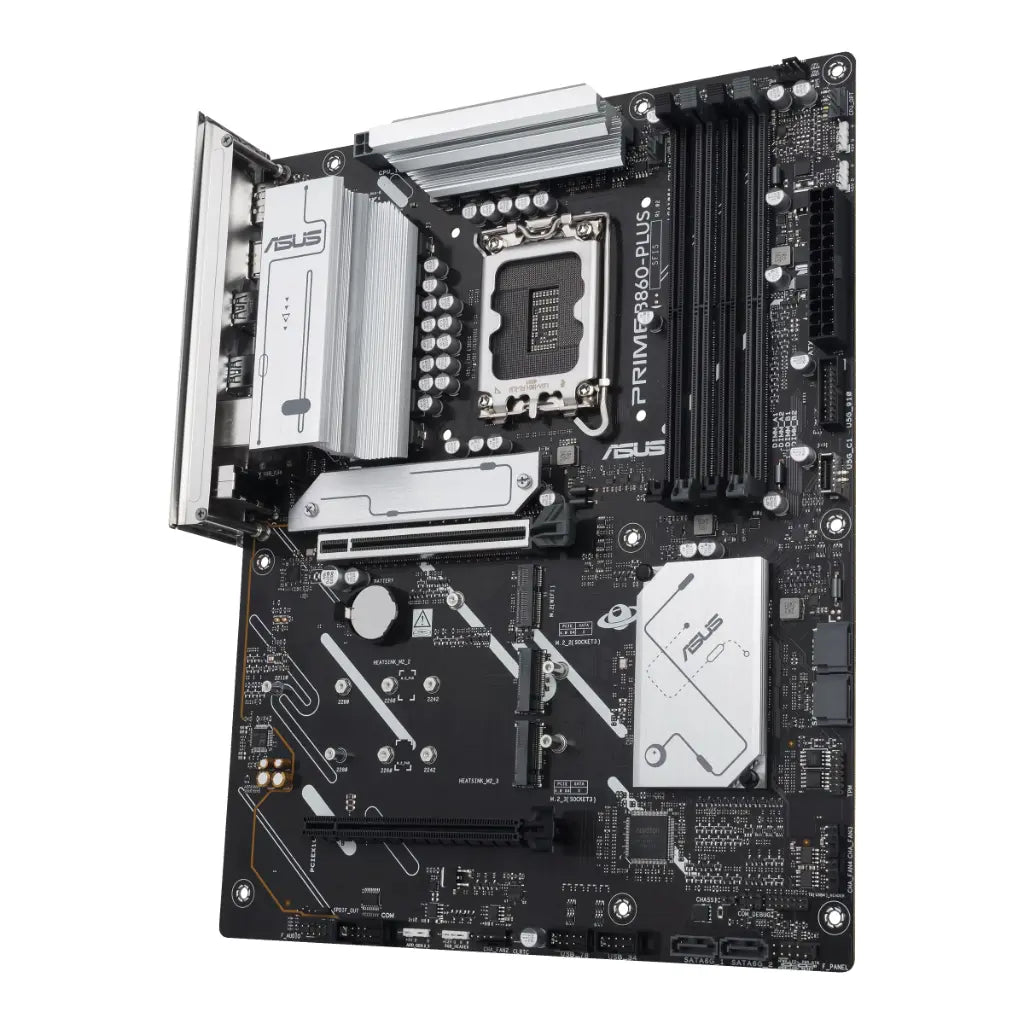 ASUS PRIME B860‑PLUS‑CSM B860 LGA1851 DDR5 ATX Motherboard-tpstech.in