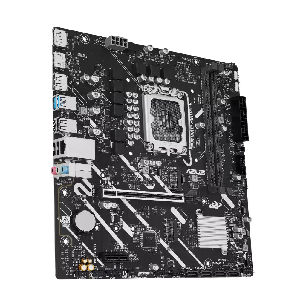ASUS PRIME H810M E Intel H810 DDR5 mATX Motherboard-tpstech.in
