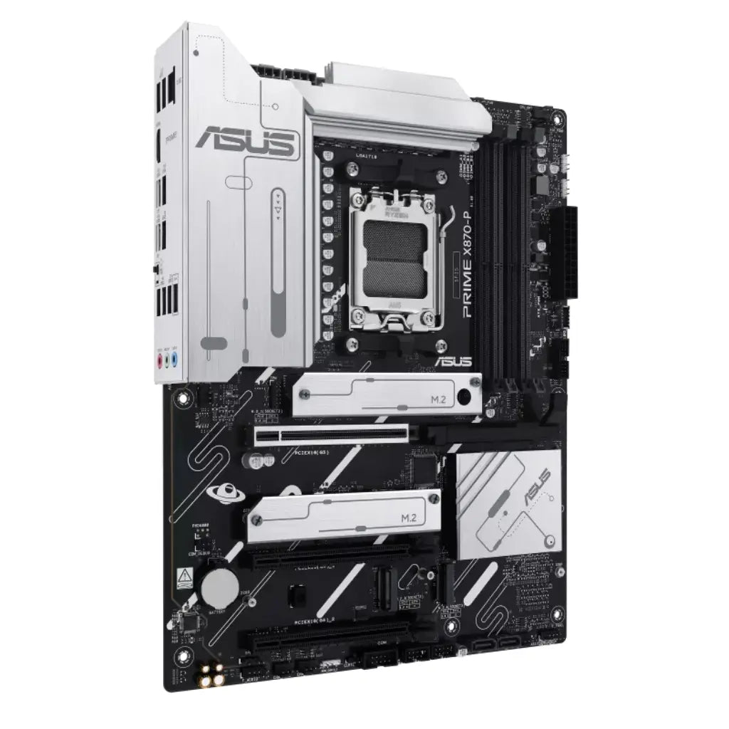 ASUS PRIME X870-P-CSM X870 AM5 DDR5 ATX PCIe 5.0 AI Ready Motherboard