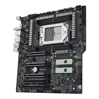 ASUS PRO WS TRX50-SAGE WIFI AMD TRX50 Chipset sTR5 Socket DDR5 CEB Workstation Motherboard-tpstech.in
