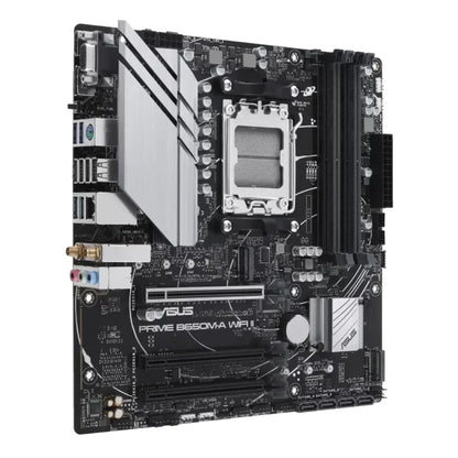 ASUS Prime B650M-A WiFi II B650 AM5 DDR5 Micro ATX Motherboard with WiFi 6-tpstech.in