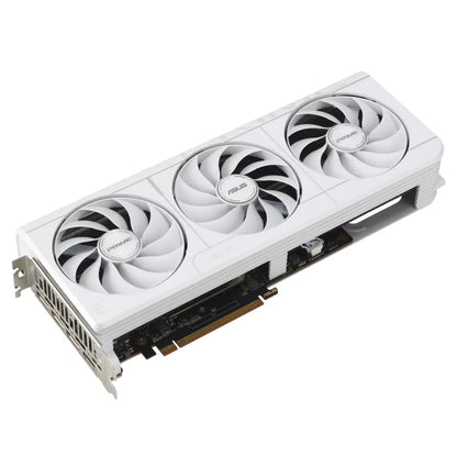 ASUS Prime RX 9070 XT White OC Edition 16GB GDDR6 Graphics Card-tpstech.in