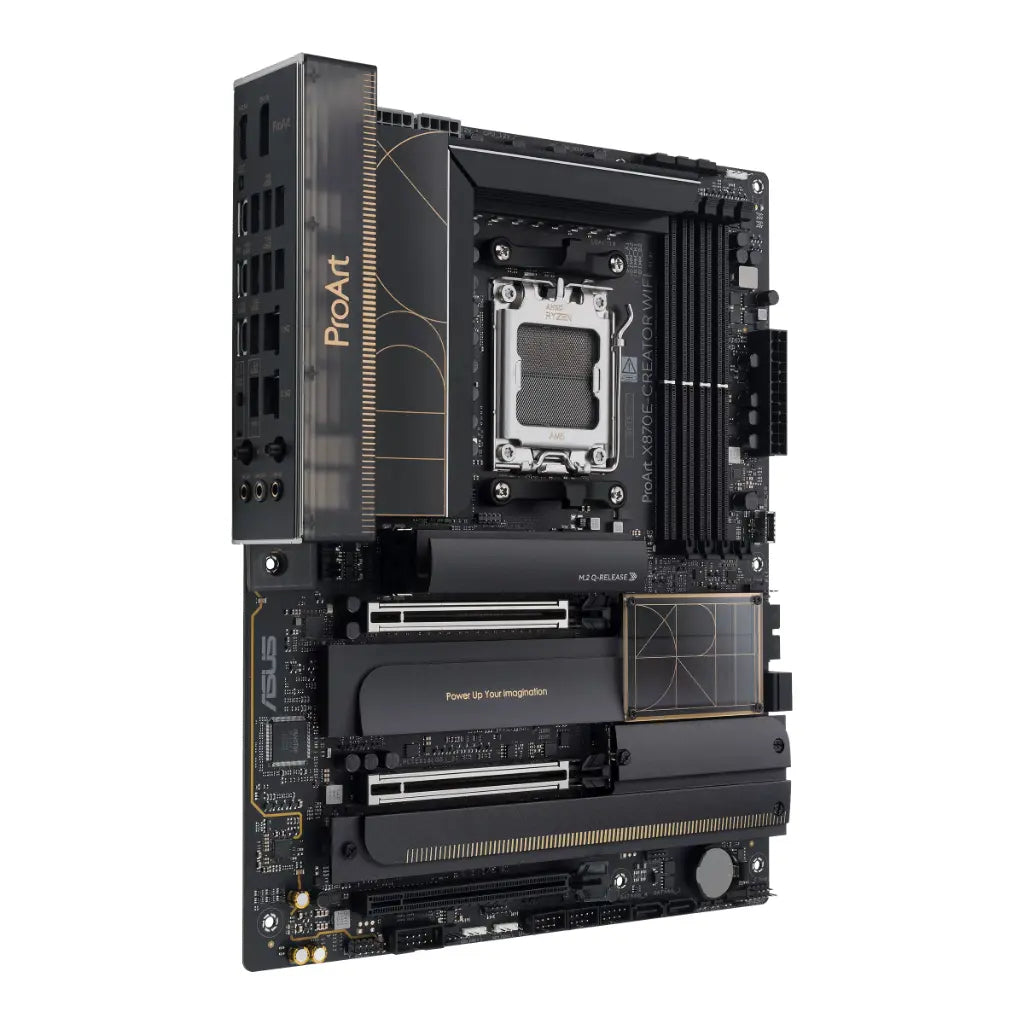 ASUS ProArt X870E Creator WiFi DDR5 AM5 ATX Motherboard with 10G Ethernet-tpstech.in