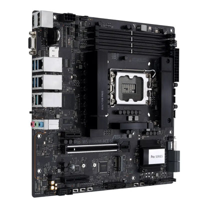 ASUS Pro WS W680M-ACE SE W680 LGA1700 DDR5 Micro‑ATX Workstation Motherboard-tpstech.in