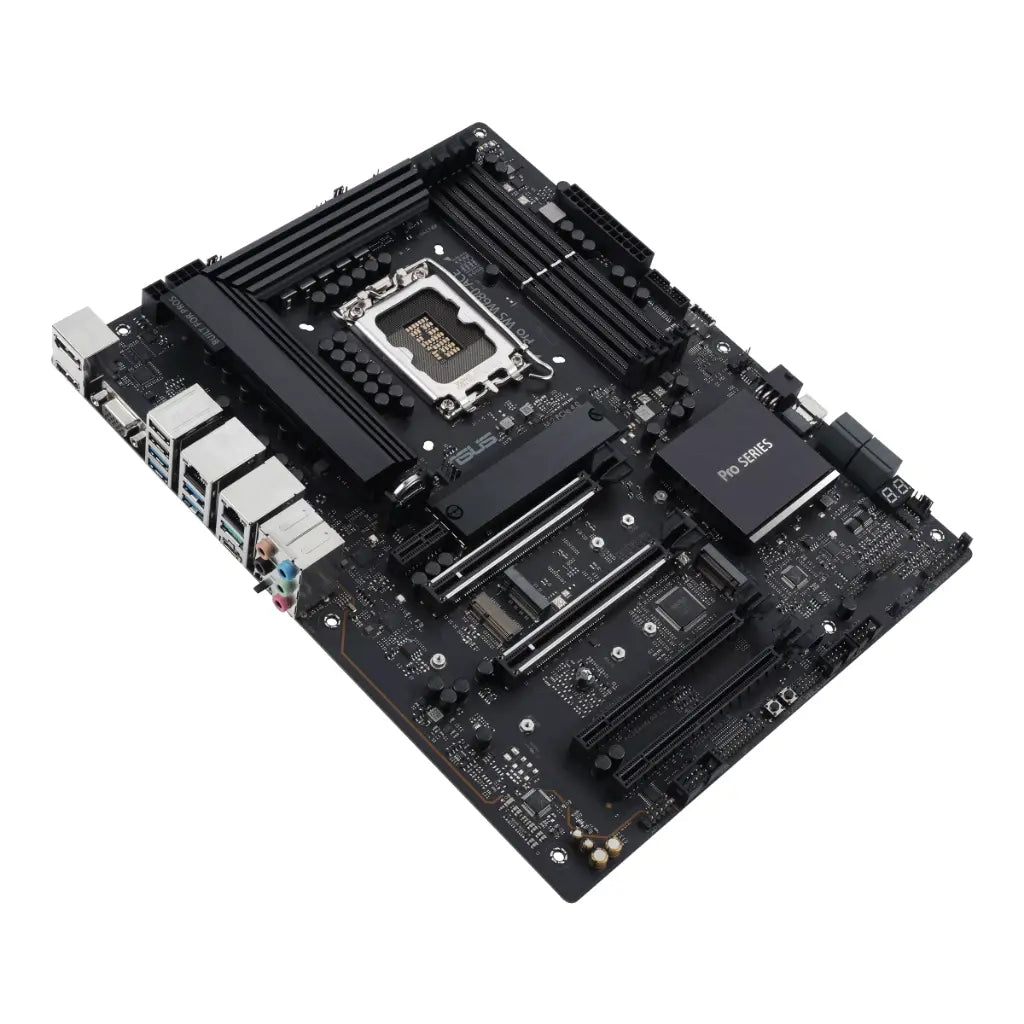 ASUS Pro WS W680‑ACE W680 LGA1700 DDR5 Workstation Motherboard-tpstech.in