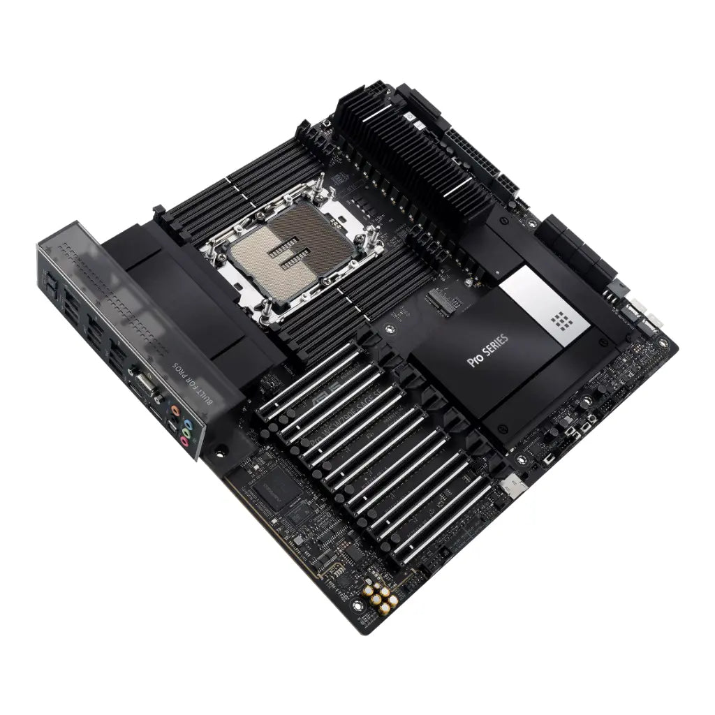ASUS Pro WS W790E‑SAGE SE W790 LGA4677 EEB DDR5 Workstation Motherboard-tpstech.in
